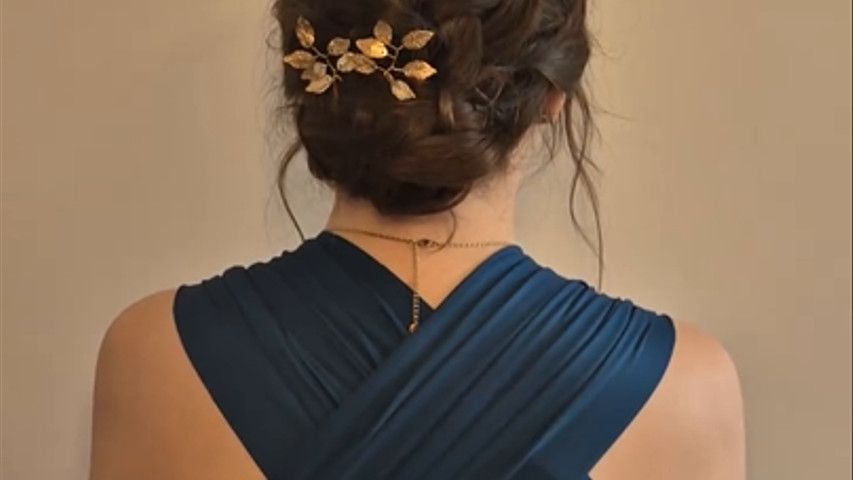 Coiffure & maquillage invitée