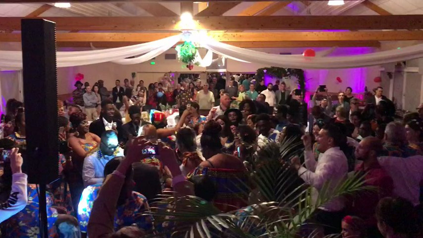 Mini séquence / Afrique (mariage congo/français)