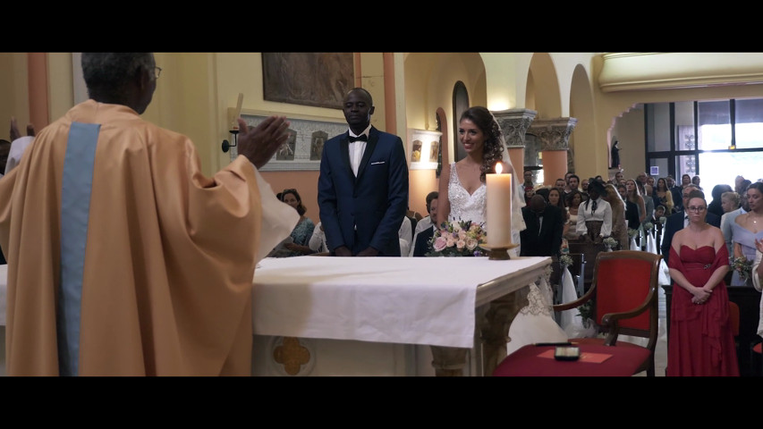 Clip mariage Franco Congolais, Fréjus/France