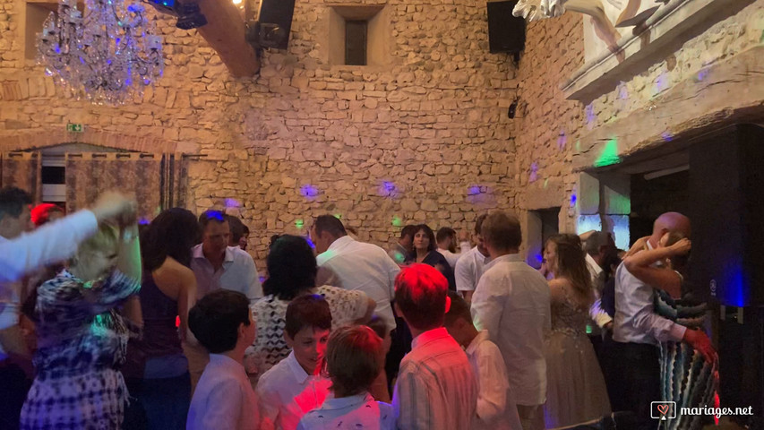 Partie dansante - Mariage du 22 juillet 2023