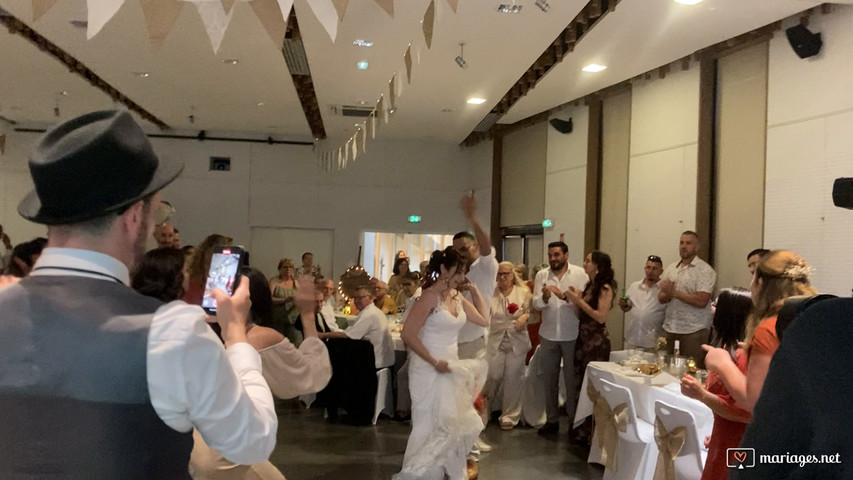 Entrée des mariés - Mariage du 10 mai 2025