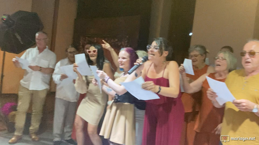 Chanson surprise pour les mariés du 10 mai 2025