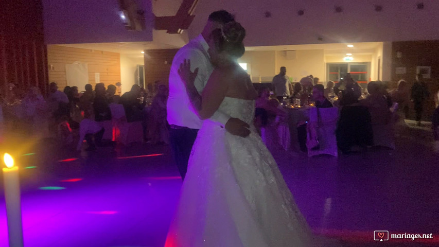 Entrée de bal des mariés - Mariage du 17 mai 2025