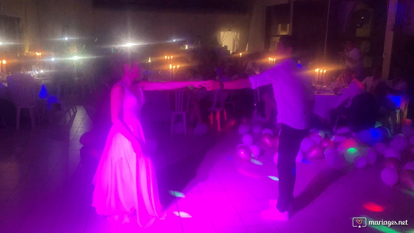 Entrée de bal des mariés - Mariage du 14 juin 2025