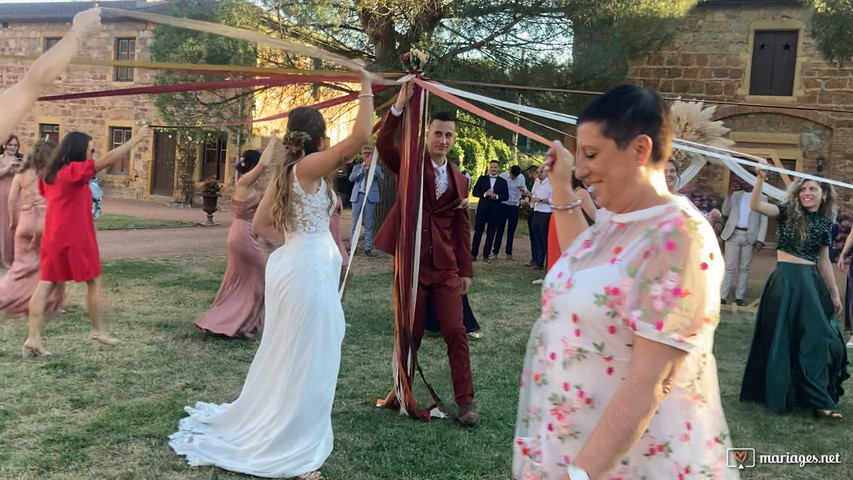 Jeu de la ronde des mariés - Mariage du 05 juillet 2025