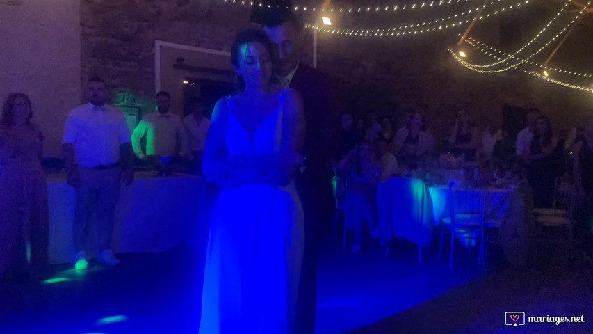 Entrée de bal des mariés - Mariage du 05 juillet 2025