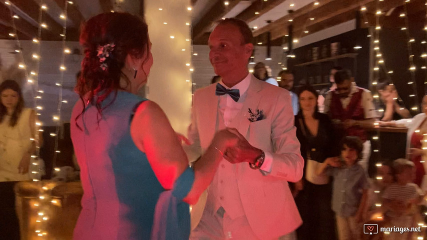 Entrée de bal des mariés du 12 juillet 2025 