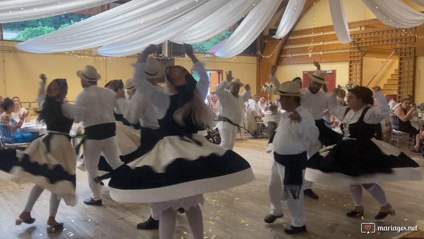 Groupe de danse folklorique portugais partie 1 - Mariage du 19 juillet 2025