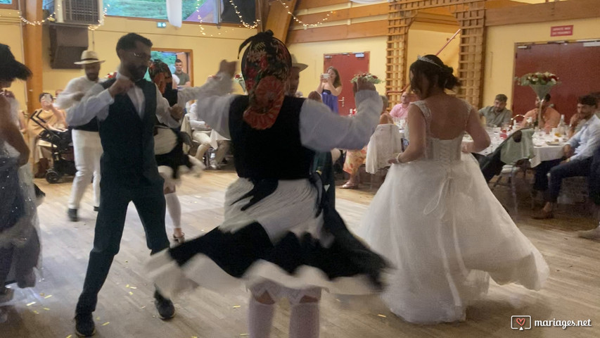 Groupe de danse folklorique portugais partie 2 - Mariage du 19 juillet 2025