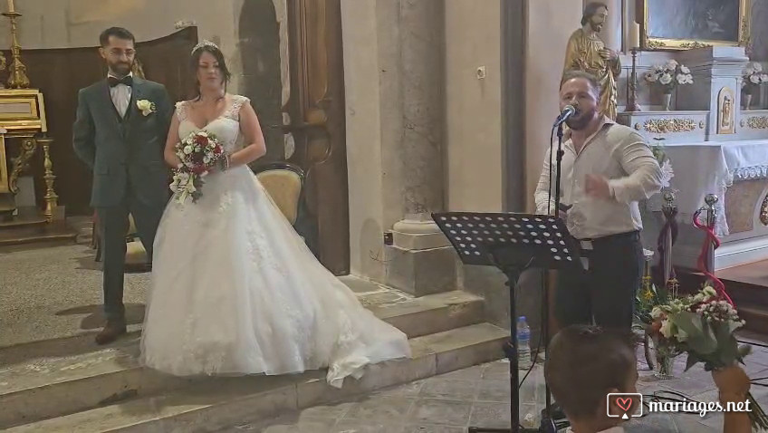 Interprétation de L'envie d'aimer - Mariage du 19 juillet 2025