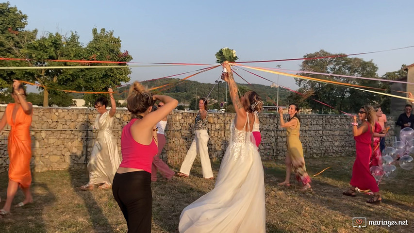 Jeu du ruban - Mariage du 09 août 2025 