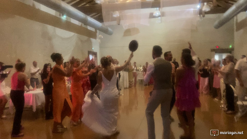 Entrée des mariés - Mariage du 09 août 2025