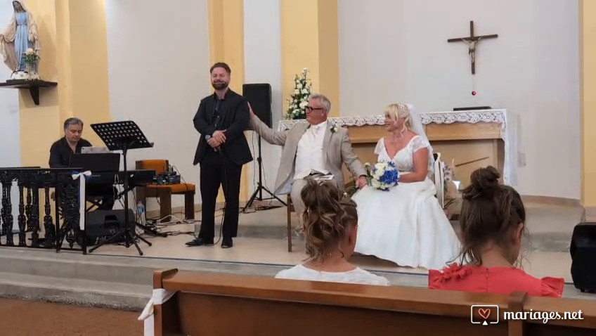 L'hymne à l'amour - Mariage du 16 août 2025