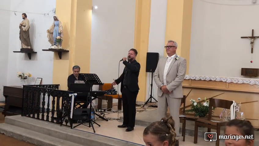 Con te partiro - Mariage du 16 août 2025