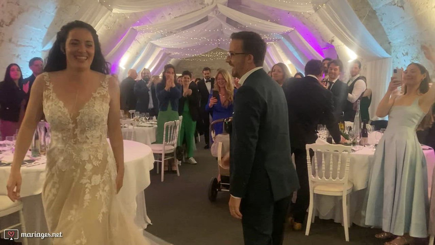 Entrée des mariés - Mariage du 18 avril 2026