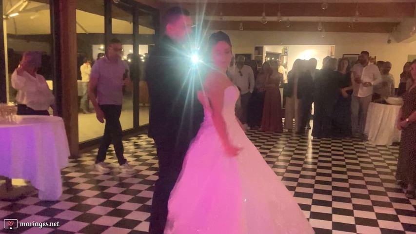 Entrée de bal des mariés - Mariage du 25 avril 2026