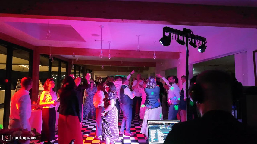 Soirée dansante - Mariage du 25.04.2026