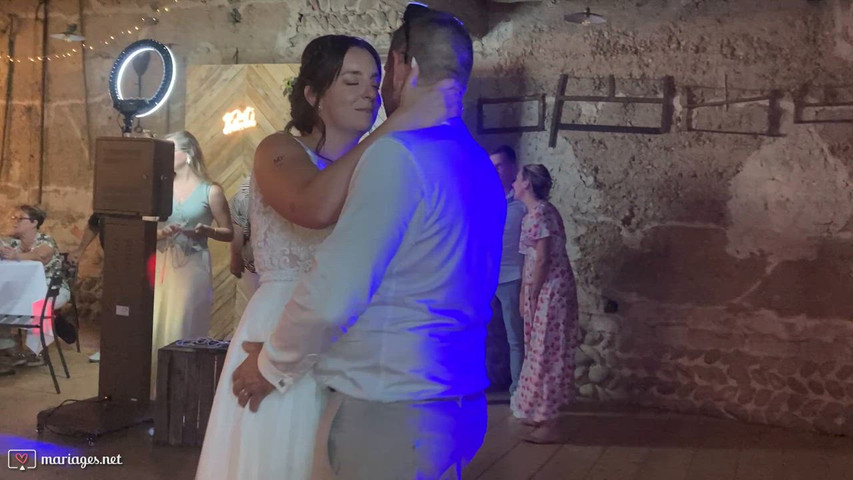 Entrée de bal des mariés - Mariage du 20 juin 2026