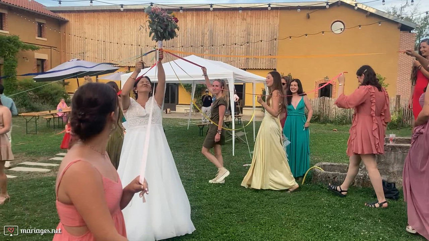 Jeu de la ronde des rubans - Mariage du 08 août 2026