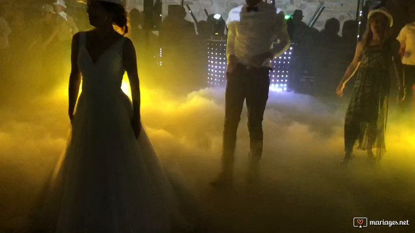 Ouverture de bal chorégraphiée