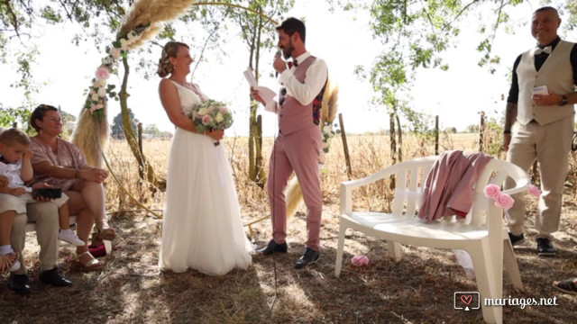 Vidéo de mariage