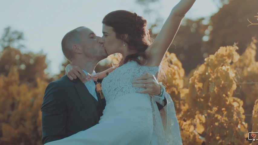 ROGUE FILMS | Aurore & Matthieu // Château Colbert Cannet