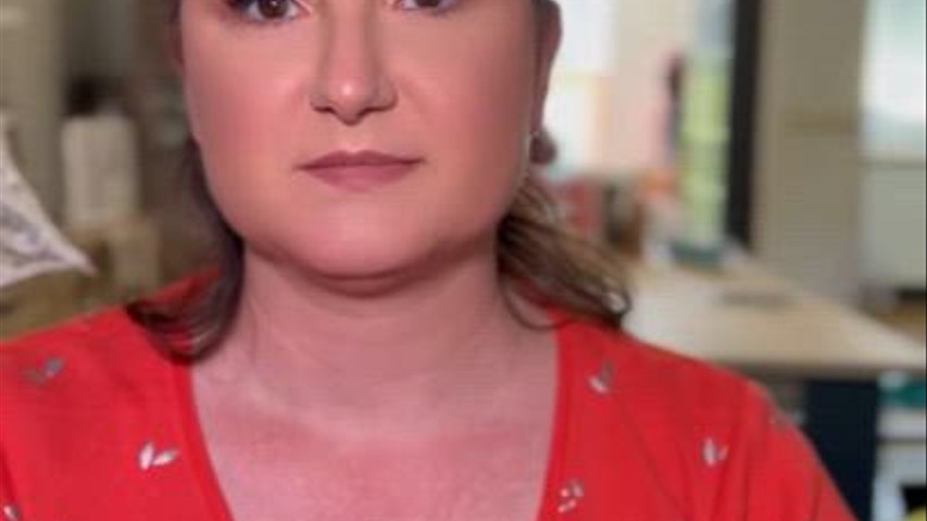 Maquillage coiffure sur la mariée Anne 