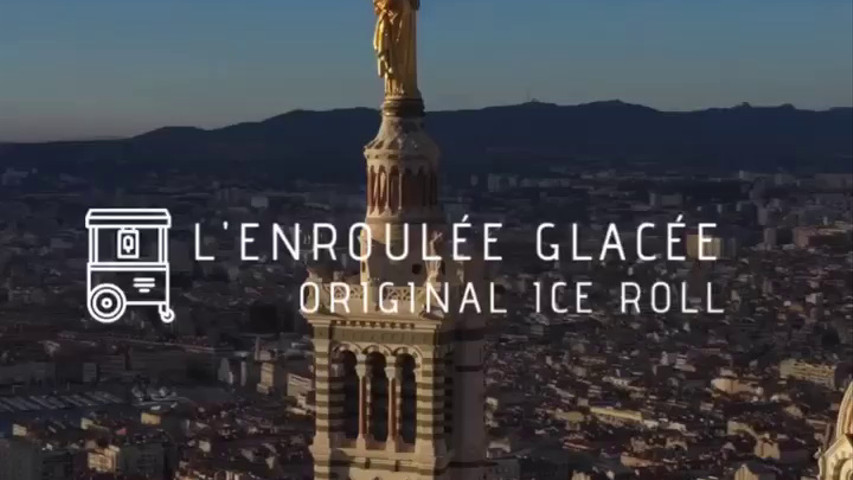 L'enroulée Glacée Made in Marseille