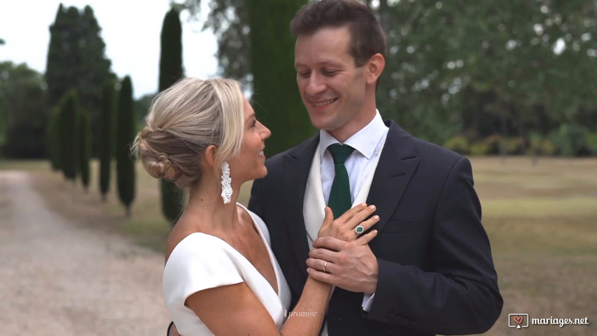 Ashley & Louis au Château Beauregard Provence