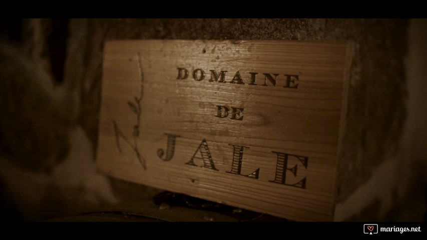 La Mariée du Domaine de Jale