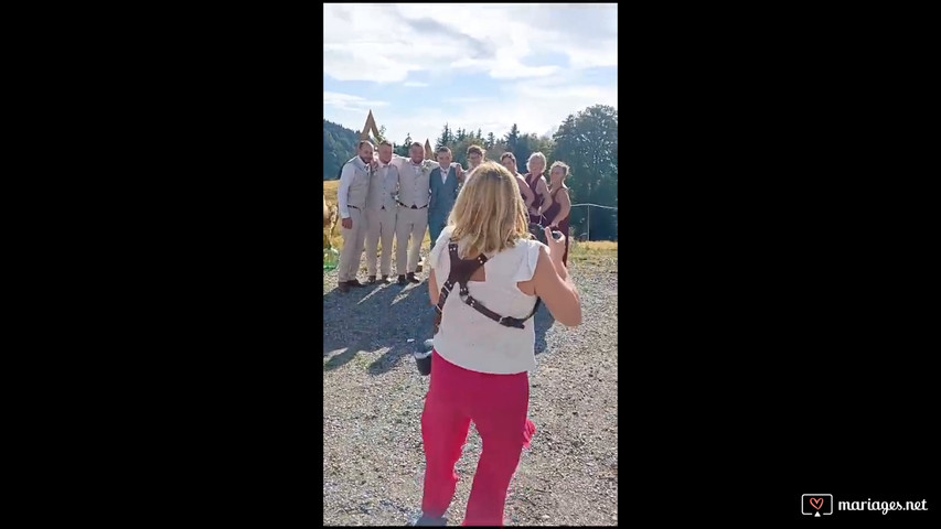 Video mariage haute Savoie