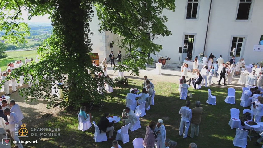 Votre mariage à la Chartreuse