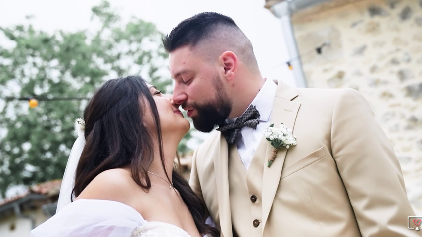 Angélina & Théo - Mariage au Domaine Le Herre à Aillas