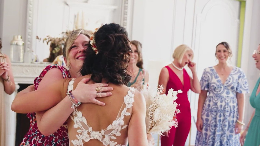 Delphine & Alexandre | Mariage au Château de L'Hospital