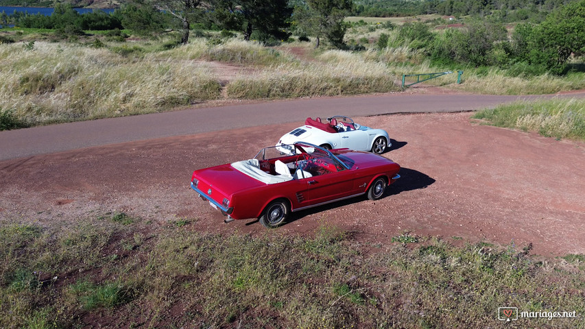 Mustang et PGO