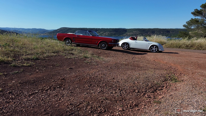 Mustang et PGO