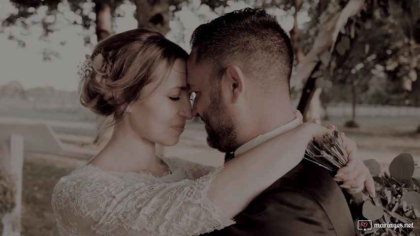 Wedding story. Margault & Etienne