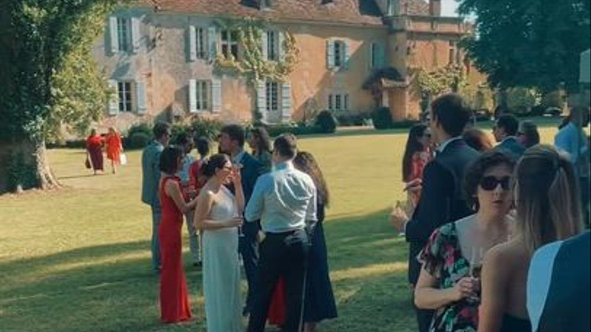 Mariage de M & M