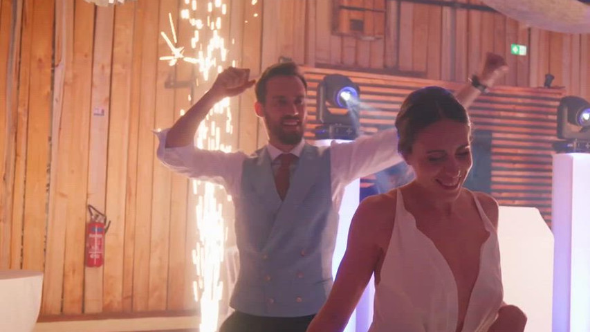 Ouverture de Bal de nos mariés