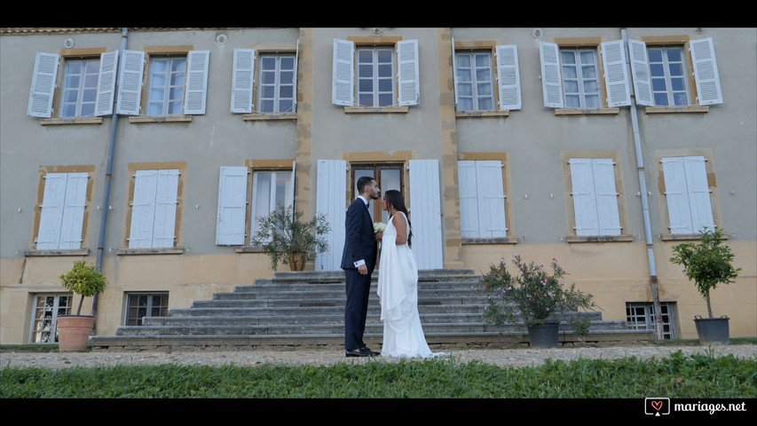 Château d'Anjou Nawel et Mehdi 