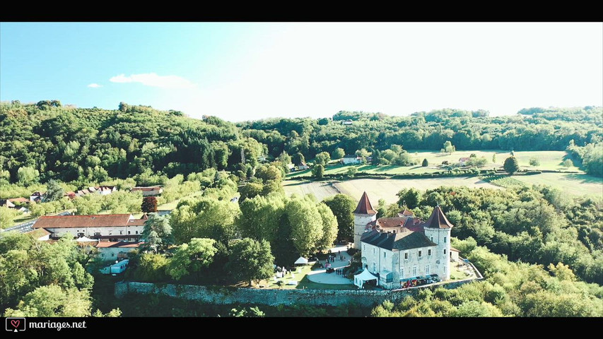 Château de chapeau cornu 