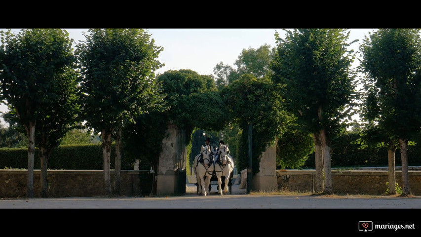 Mariage au Château de la Cour Senlisse  