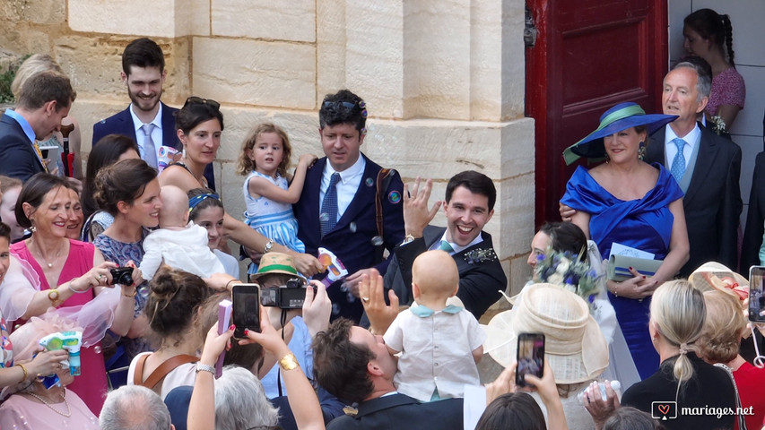 Mariage au Château de Montastruc 