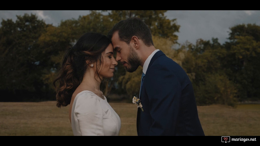 Mariage au Château de l'Epinay en France