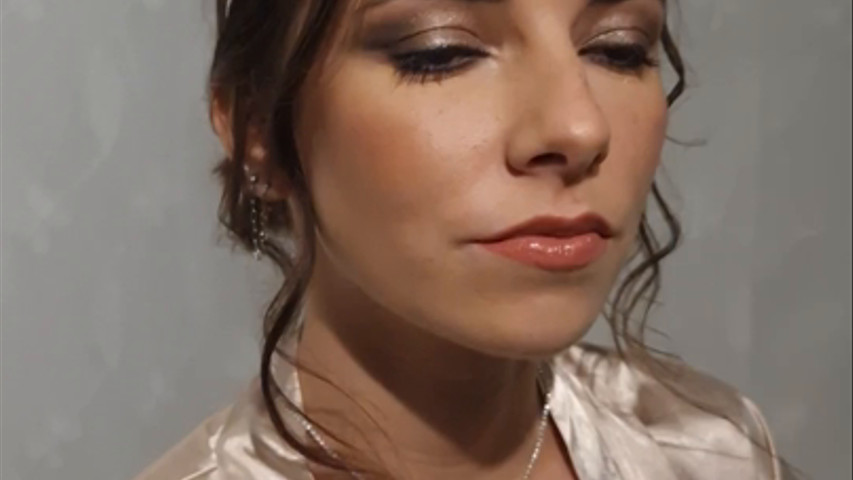 Video maquillage mariée