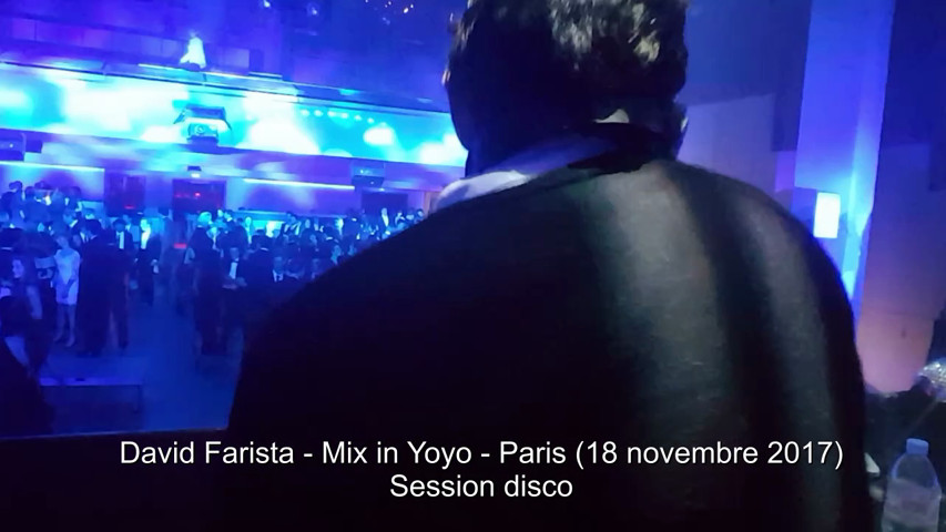 Mix au Yoyo le 18 novembre 2017