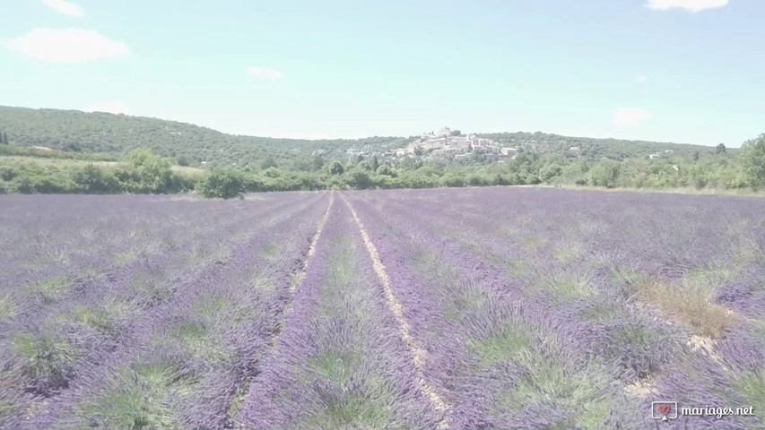 Le Domaine Cassan vu du ciel 