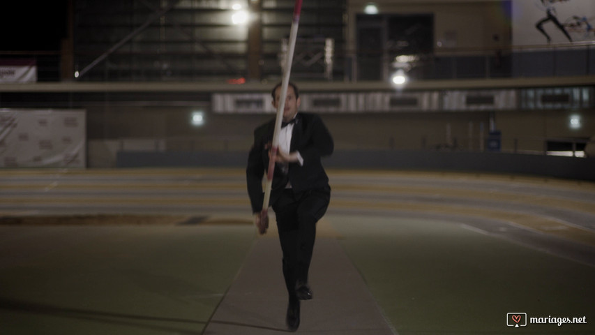 Renaud Lavillenie, le champion Olympique ambassadeur d'Atelier Blatin