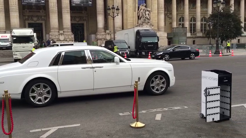 Rolls Royce Phantom phase 2 - mariage VIP