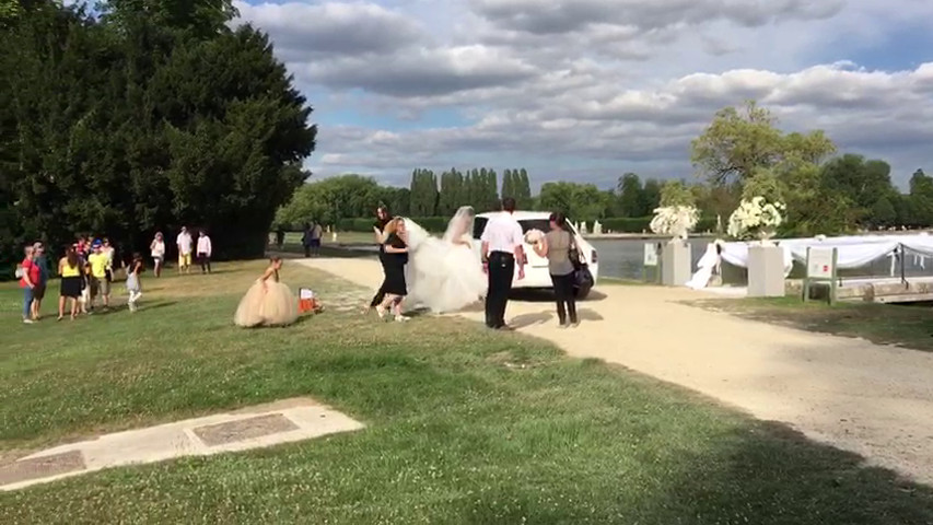 Rolls Royce Phantom Phase 2 - mariage VIP à Chantilly